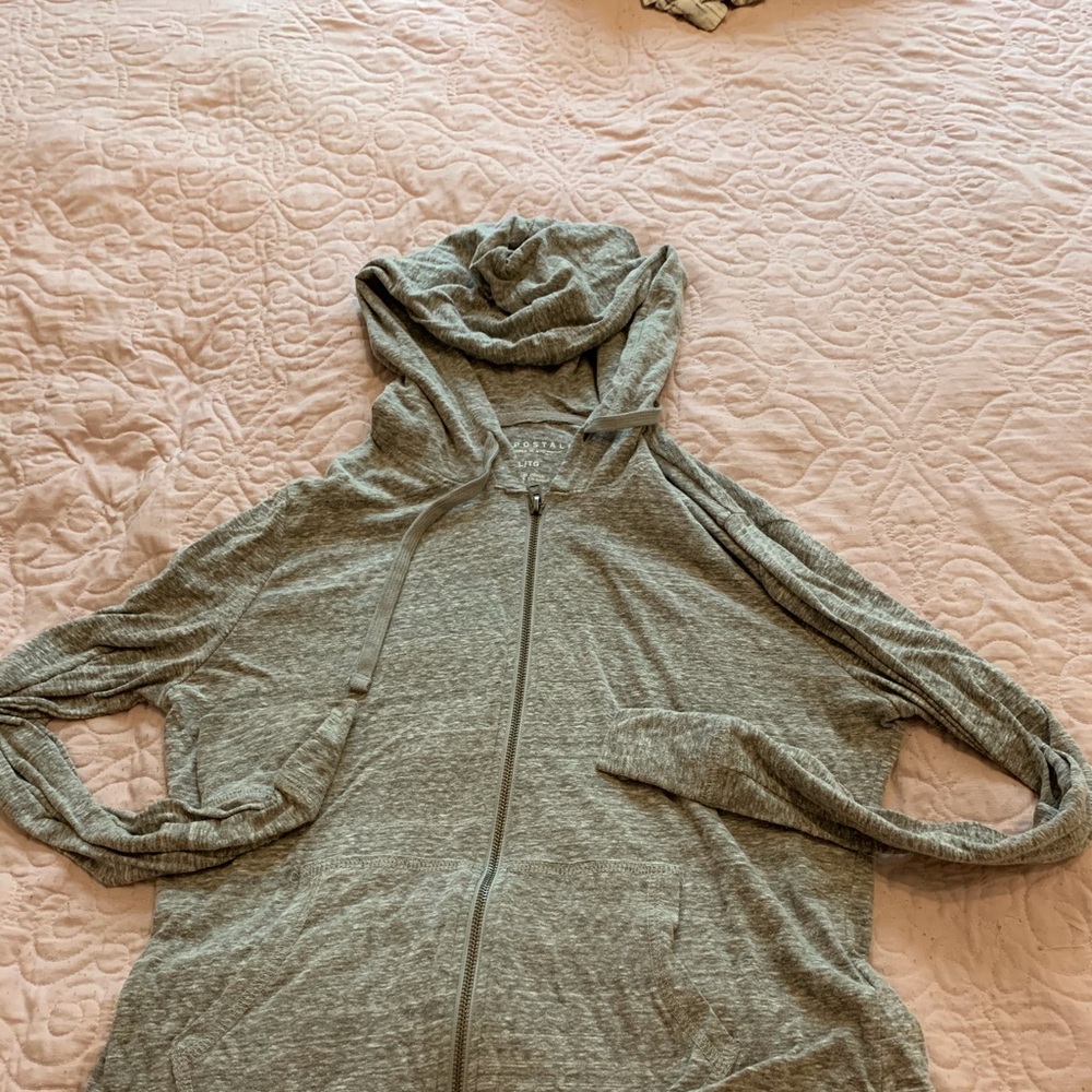 Zip up hoodie